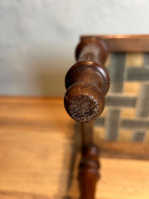WILLIAM 4TH ROSEWOOD STOOL - ADDITIONAL PHOTO 9
