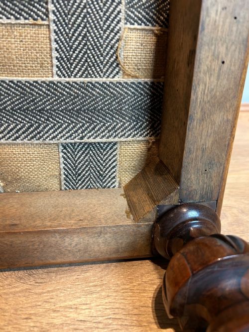 WILLIAM 4TH ROSEWOOD STOOL - ADDITIONAL PHOTO 10