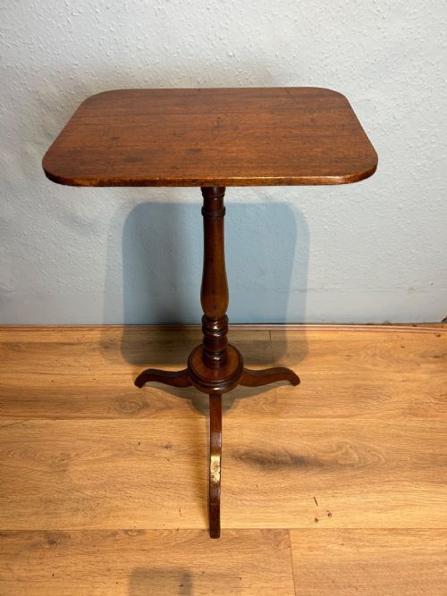 regency mahogany tripod table - CATEGORY: ANTIQUE TABLES - DATED REGENCY