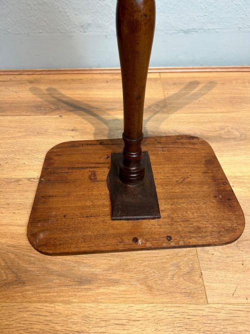 REGENCY MAHOGANY TRIPOD TABLE - ADDITIONAL PHOTO 7