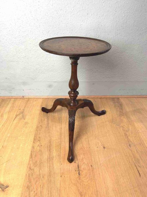 GEORGE 3RD MAHOGANY KETTLE STANDWINE TABLE - ADDITIONAL PHOTO 1