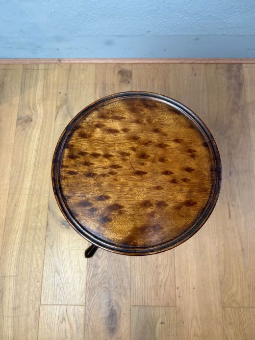 GEORGE 3RD MAHOGANY KETTLE STANDWINE TABLE - ADDITIONAL PHOTO 2