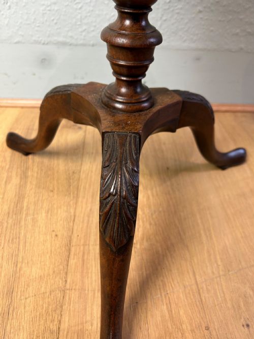 GEORGE 3RD MAHOGANY KETTLE STANDWINE TABLE - ADDITIONAL PHOTO 3