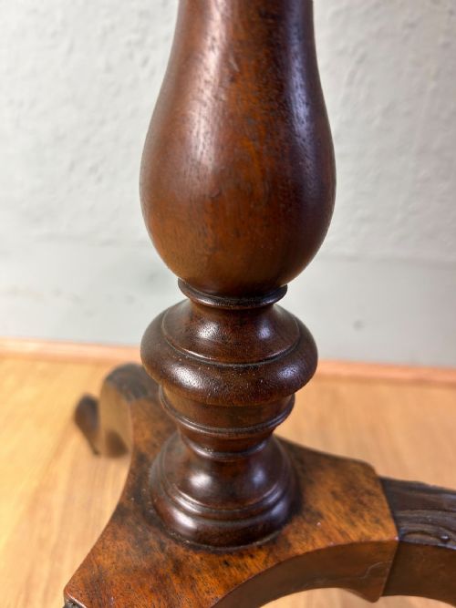 GEORGE 3RD MAHOGANY KETTLE STANDWINE TABLE - ADDITIONAL PHOTO 4