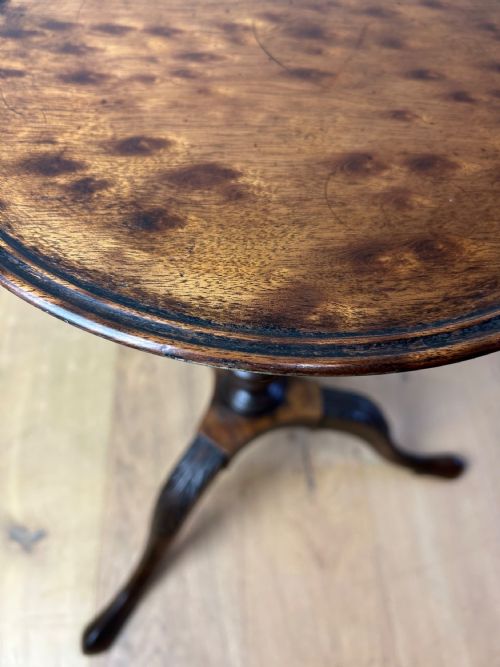 GEORGE 3RD MAHOGANY KETTLE STANDWINE TABLE - ADDITIONAL PHOTO 6