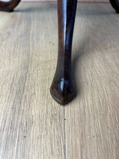 GEORGE 3RD MAHOGANY KETTLE STANDWINE TABLE - ADDITIONAL PHOTO 7
