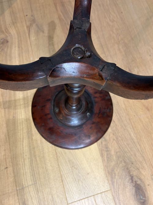 GEORGE 3RD MAHOGANY KETTLE STANDWINE TABLE - ADDITIONAL PHOTO 9