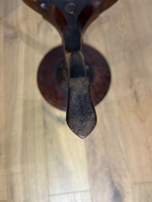 GEORGE 3RD MAHOGANY KETTLE STANDWINE TABLE - ADDITIONAL PHOTO 10
