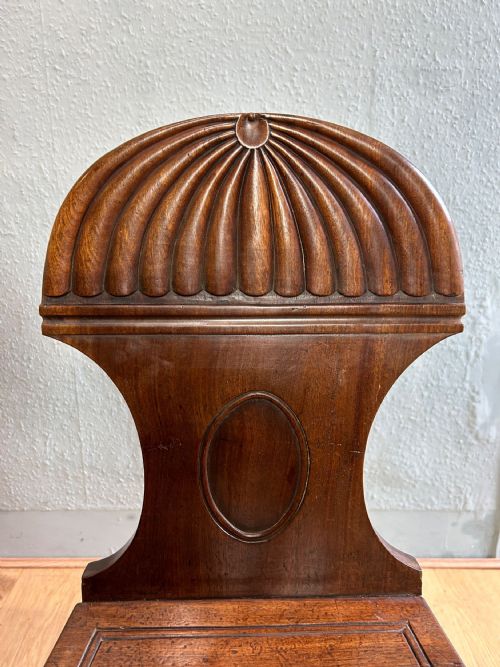 PAIR OF REGENCY MAHOGANY GILLOWS HALL CHAIRS - ADDITIONAL PHOTO 4