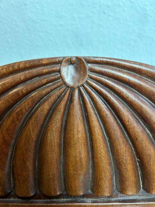 PAIR OF REGENCY MAHOGANY GILLOWS HALL CHAIRS - ADDITIONAL PHOTO 5