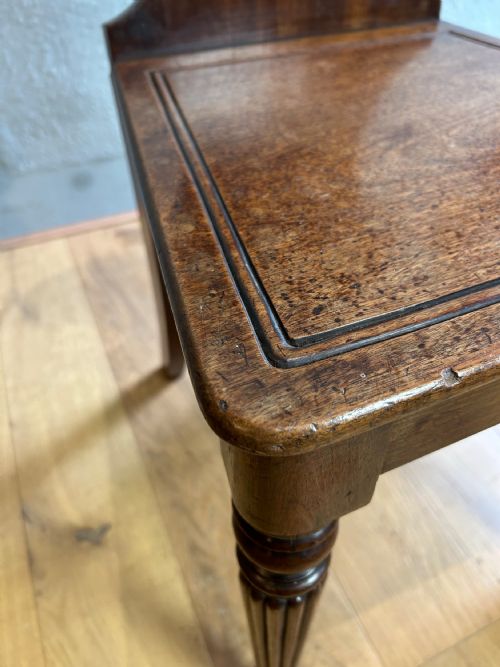 PAIR OF REGENCY MAHOGANY GILLOWS HALL CHAIRS - ADDITIONAL PHOTO 7