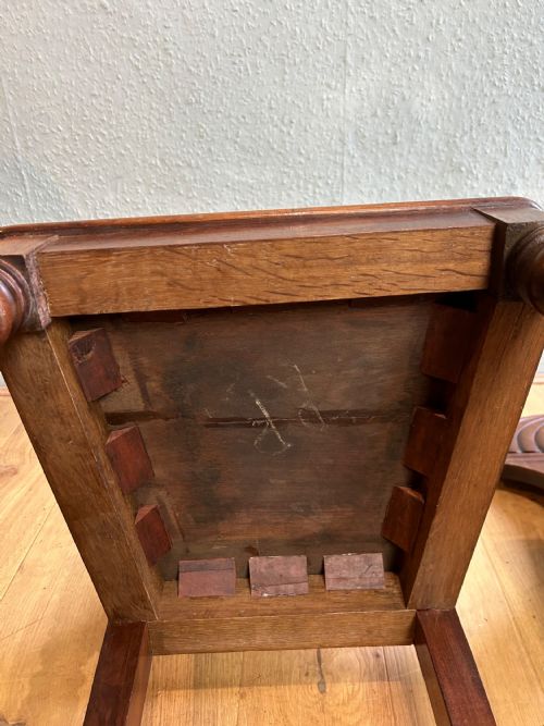 PAIR OF REGENCY MAHOGANY GILLOWS HALL CHAIRS - ADDITIONAL PHOTO 11