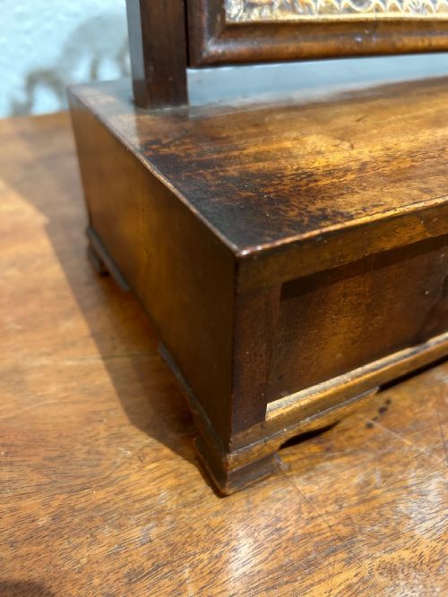 GEORGE 2ND WALNUT TOILET MIRROR - ADDITIONAL PHOTO 4