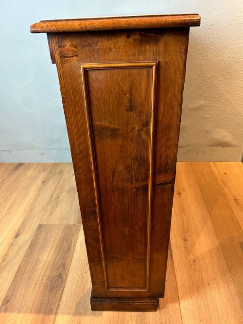 WILLIAM 4TH OAK OPEN BOOKCASE - ADDITIONAL PHOTO 8