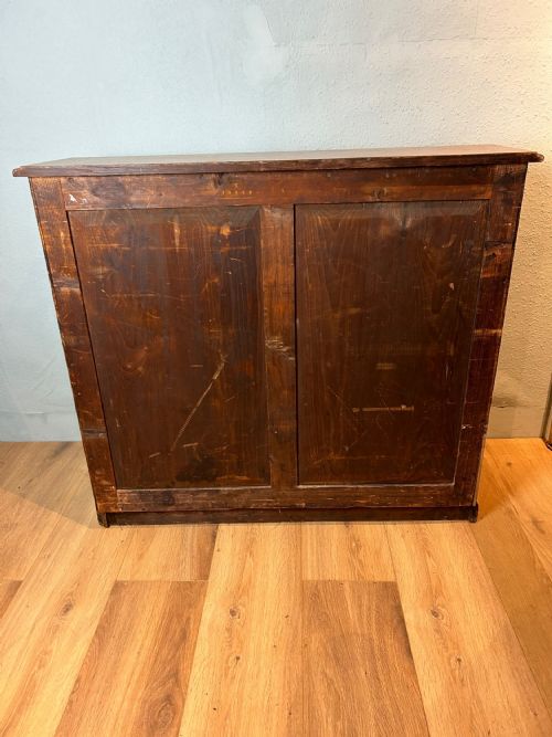 WILLIAM 4TH OAK OPEN BOOKCASE - ADDITIONAL PHOTO 10