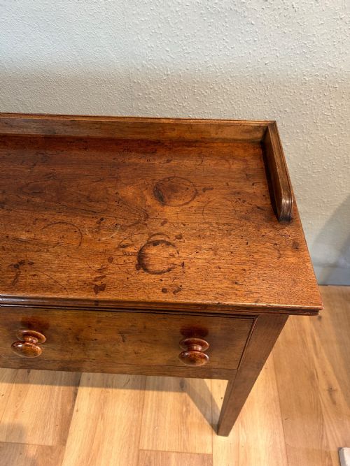 18TH CENTURY WALNUT OAK DRESSER BASE - ADDITIONAL PHOTO 6