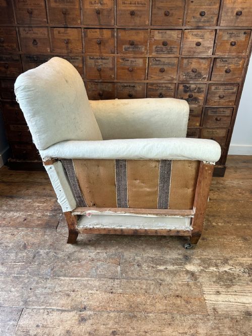 WILLIAM BIRCH UPHOLSTERED ARM CHAIR - ADDITIONAL PHOTO 1