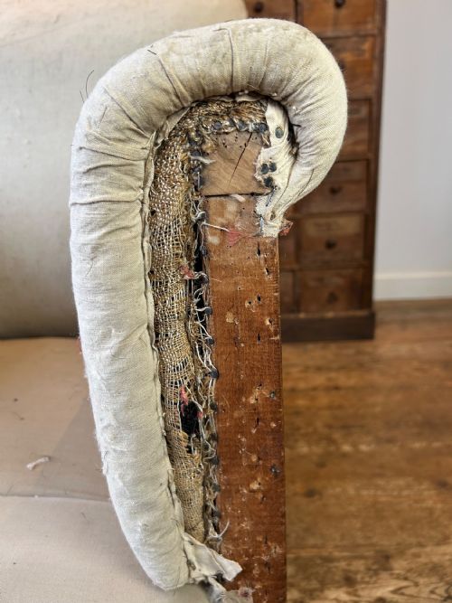 WILLIAM BIRCH UPHOLSTERED ARM CHAIR - ADDITIONAL PHOTO 6