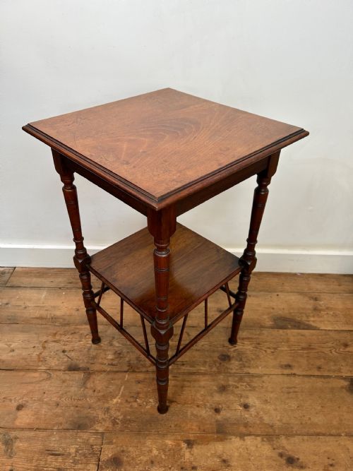 e w godwin side table - CATEGORY: ANTIQUE TABLES - DATED 19TH CENTURY