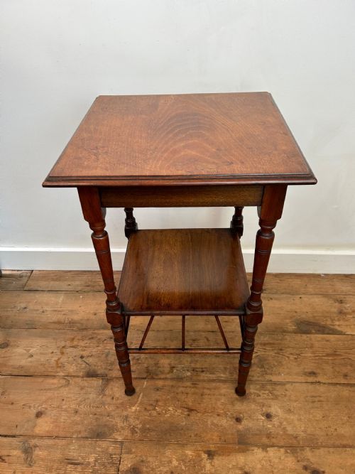 E W GODWIN SIDE TABLE - ADDITIONAL PHOTO 1