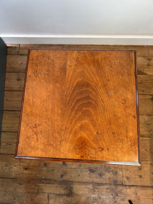 E W GODWIN SIDE TABLE - ADDITIONAL PHOTO 2