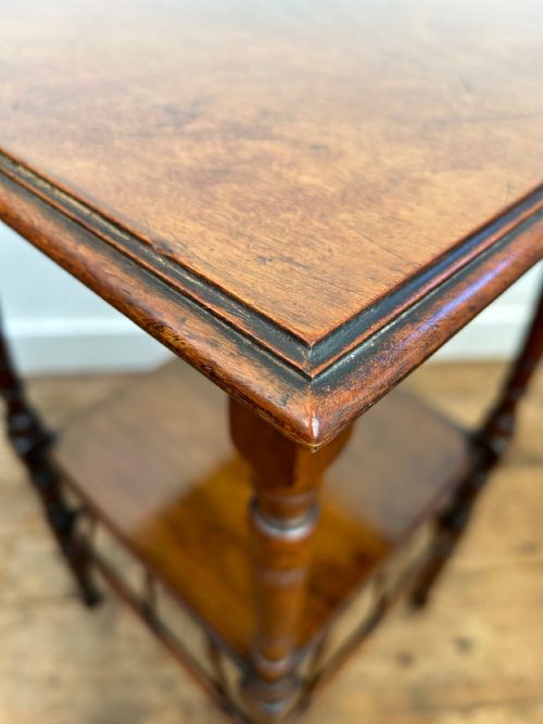 E W GODWIN SIDE TABLE - ADDITIONAL PHOTO 3