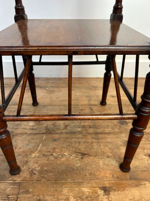 E W GODWIN SIDE TABLE - ADDITIONAL PHOTO 4