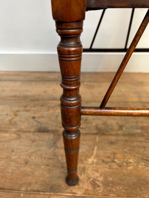 E W GODWIN SIDE TABLE - ADDITIONAL PHOTO 5
