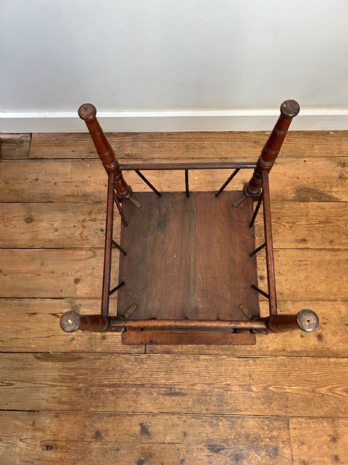 E W GODWIN SIDE TABLE - ADDITIONAL PHOTO 6