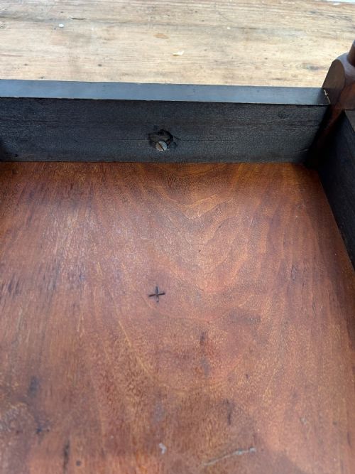 E W GODWIN SIDE TABLE - ADDITIONAL PHOTO 7