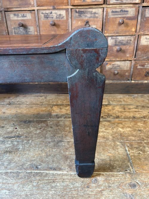 REGENCY HALL BENCH IN THE MANNER OF TATHAM MARSH - ADDITIONAL PHOTO 7