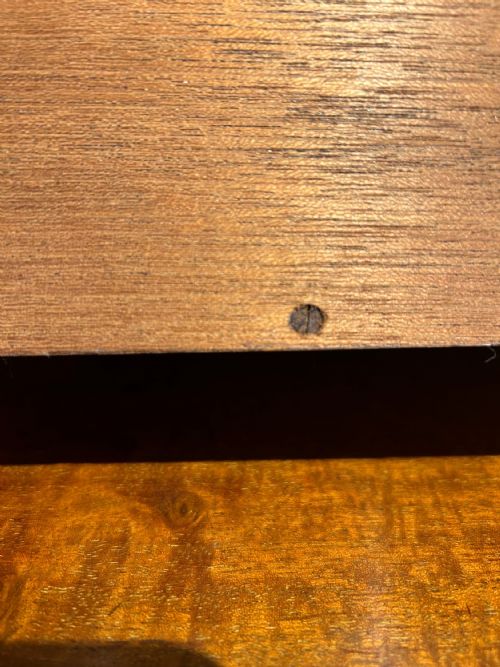 WELLINGTON CHEST IN FIDDLEBACK MAHOGANY ATTRIBUTED TO HOLLAND SONS CIRCA 1850 - ADDITIONAL PHOTO 12