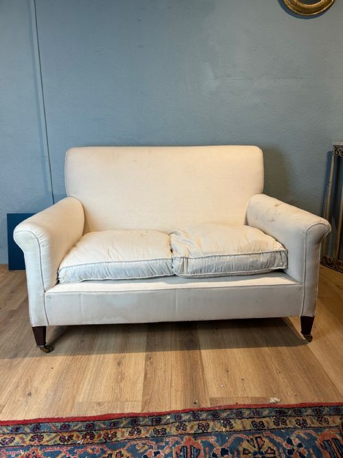 small edwardian sofa - CATEGORY: ANTIQUE SOFAS - DATED EDWARDIAN