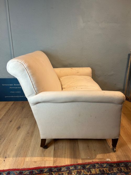 SMALL EDWARDIAN SOFA - ADDITIONAL PHOTO 2