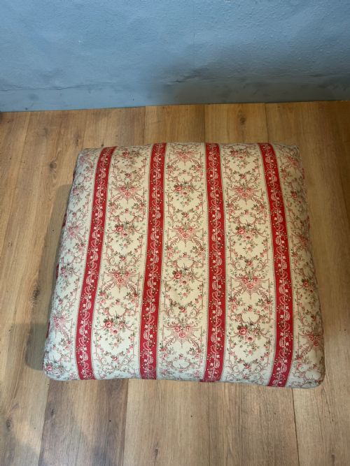 HOWARD SONS UPHOLSTERED STOOL - ADDITIONAL PHOTO 2