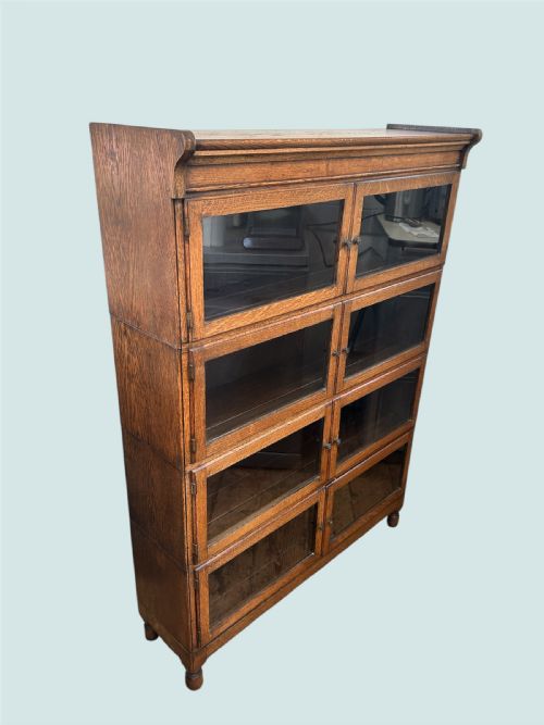 OAK MINTY OF OXFORD MODULAR BOOKCASE - ADDITIONAL PHOTO 1