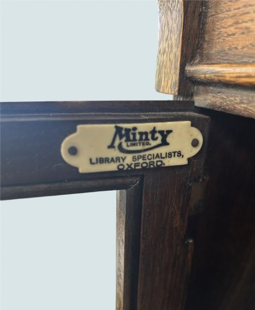 OAK MINTY OF OXFORD MODULAR BOOKCASE - ADDITIONAL PHOTO 4