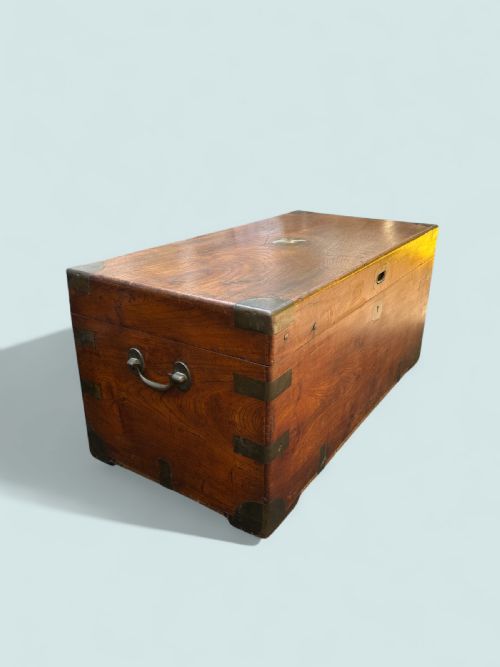 19TH CENTURY CAMPHOR CHEST - ADDITIONAL PHOTO 3