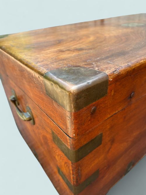 19TH CENTURY CAMPHOR CHEST - ADDITIONAL PHOTO 7