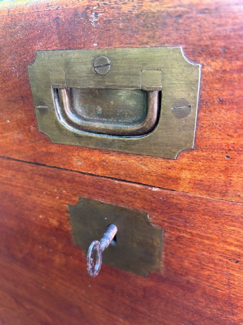 19TH CENTURY CAMPHOR CHEST - ADDITIONAL PHOTO 6