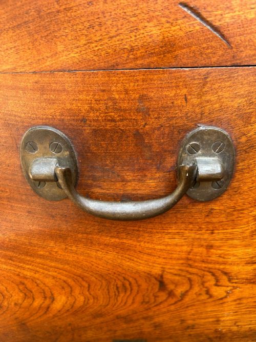 19TH CENTURY CAMPHOR CHEST - ADDITIONAL PHOTO 8