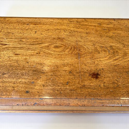 WILLIAM IV MAHOGANY HALL BENCH IN THE MANNER OF GILLOWS - ADDITIONAL PHOTO 7