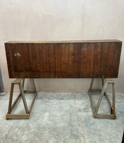 MAHOGANY APOTHECARY BANK OF DRAWERS - ADDITIONAL PHOTO 6