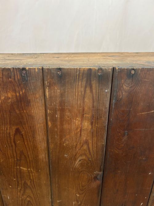 MAHOGANY APOTHECARY BANK OF DRAWERS - ADDITIONAL PHOTO 7