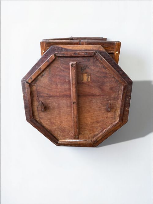 ANGLO INDIAN HOSHIAPUR OCTAGONAL TABLE - ADDITIONAL PHOTO 4