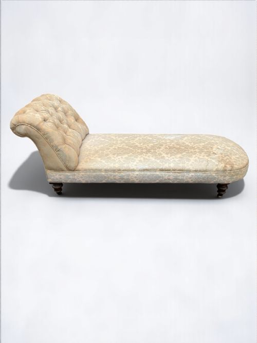 VICTORIAN DAY BED IN THE MANNER OF HOLLAND AND SONS - ADDITIONAL PHOTO 1