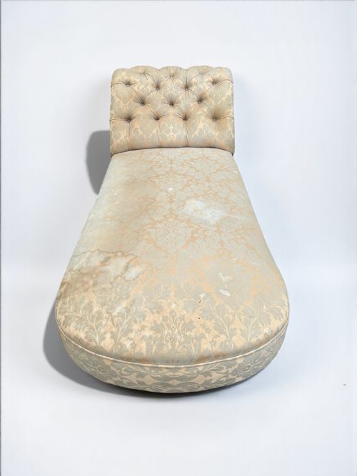 VICTORIAN DAY BED IN THE MANNER OF HOLLAND AND SONS - ADDITIONAL PHOTO 2