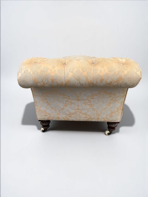 VICTORIAN DAY BED IN THE MANNER OF HOLLAND AND SONS - ADDITIONAL PHOTO 4