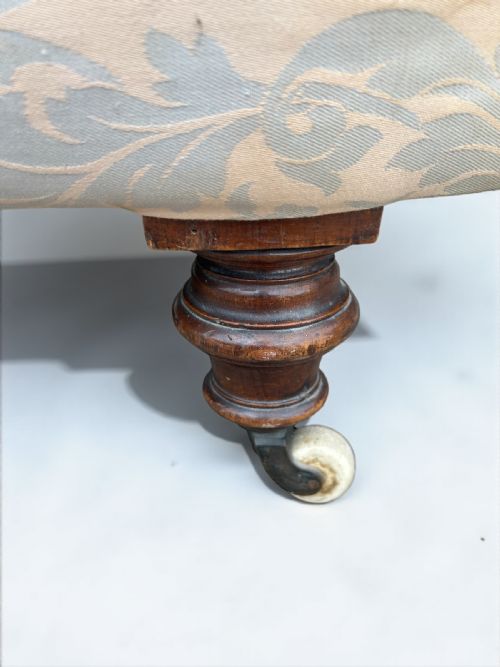 VICTORIAN DAY BED IN THE MANNER OF HOLLAND AND SONS - ADDITIONAL PHOTO 5