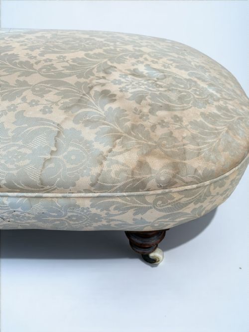 VICTORIAN DAY BED IN THE MANNER OF HOLLAND AND SONS - ADDITIONAL PHOTO 6